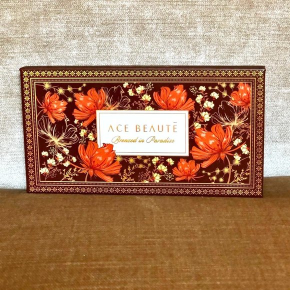 Ace Beaute - Paradise Bronzer Palette, Bronzed In Paradise - NWT - Picture 1 of 5